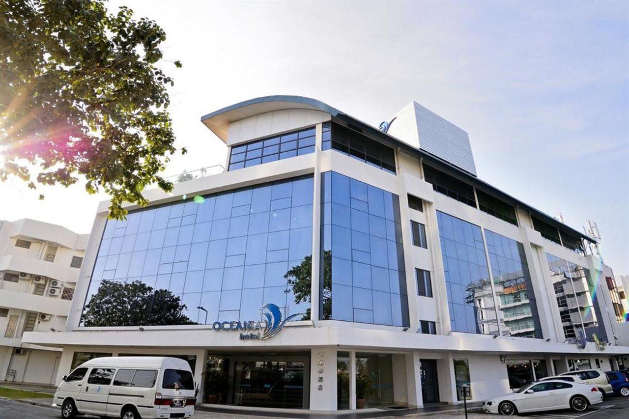Oceania Hotel Kota Kinabalu Dış mekan fotoğraf