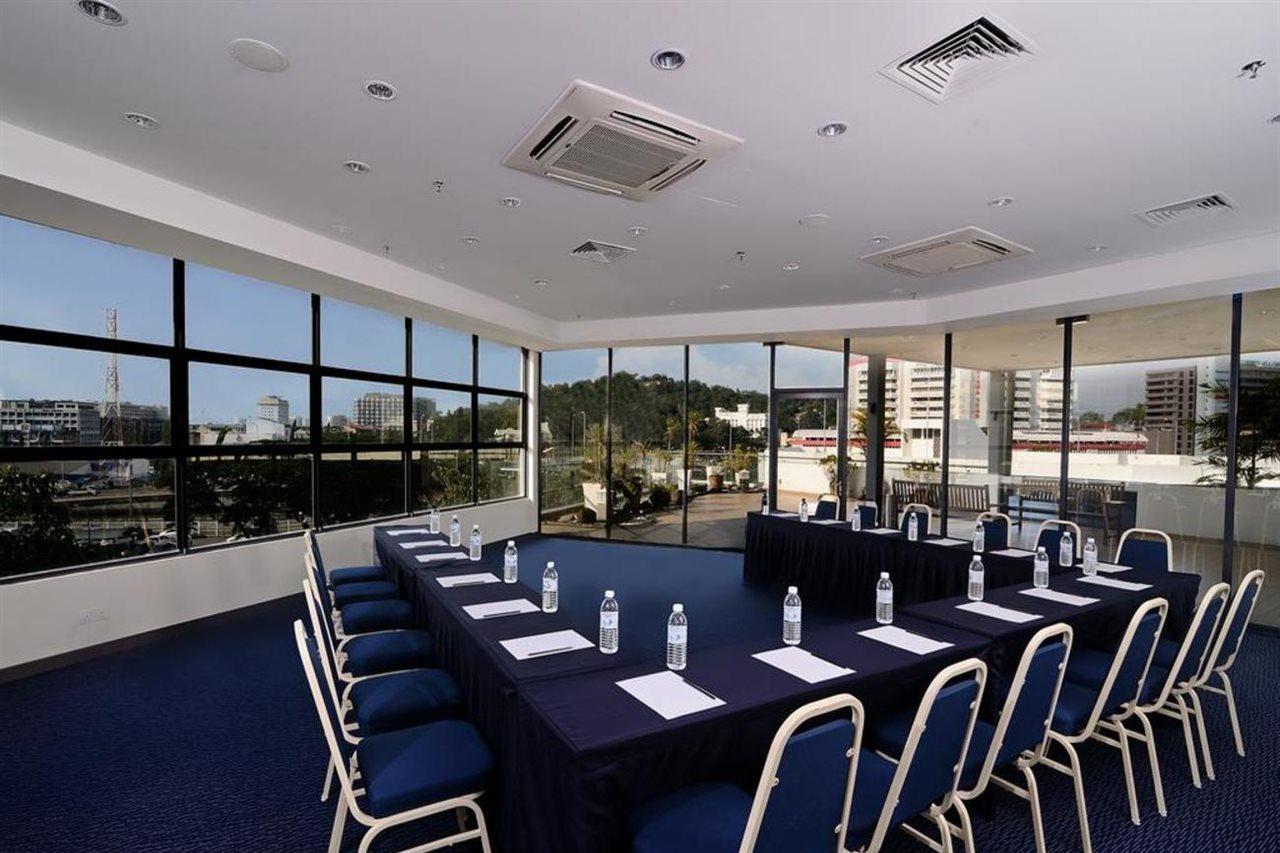 Oceania Hotel Kota Kinabalu Dış mekan fotoğraf