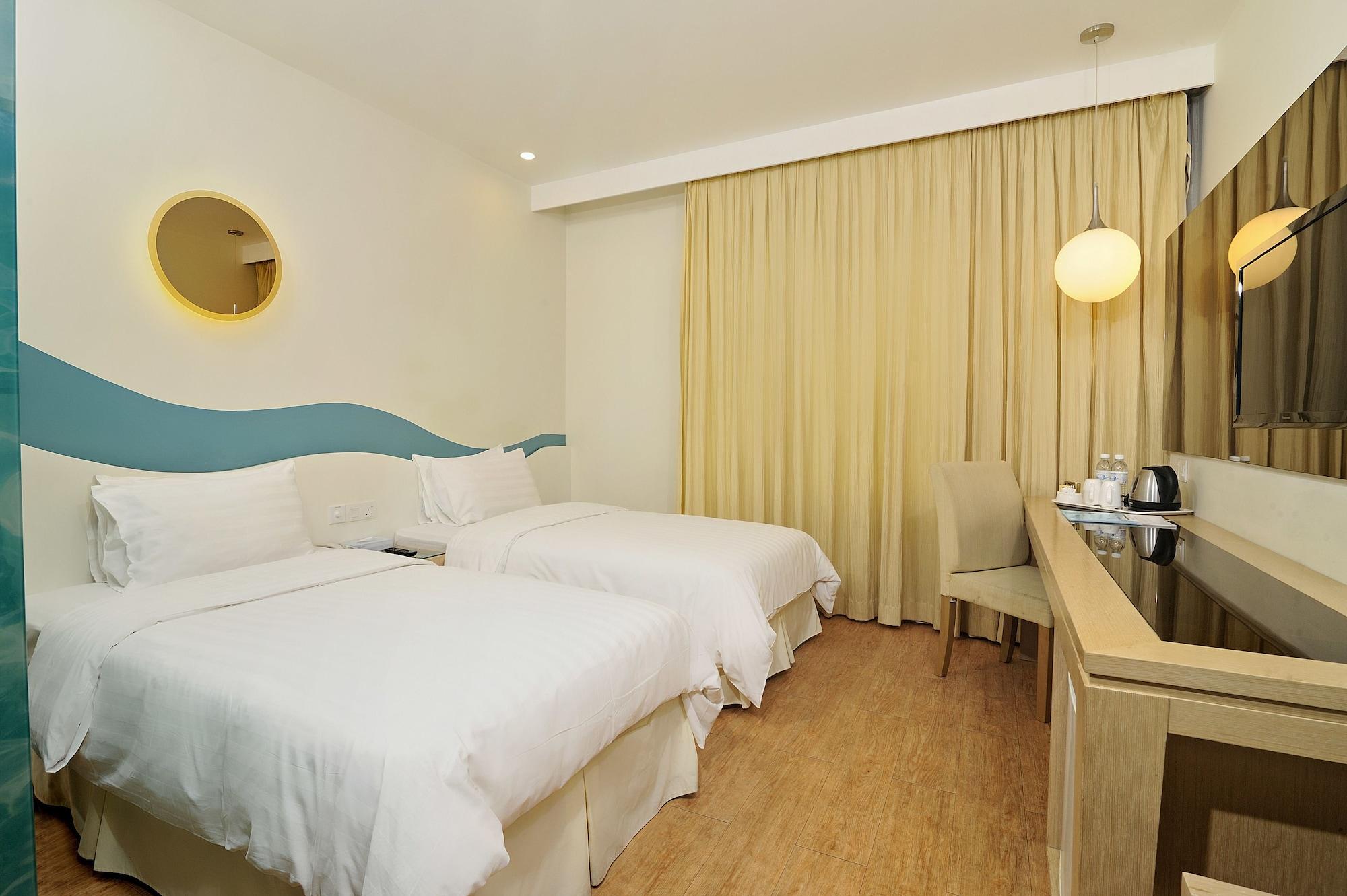 Oceania Hotel Kota Kinabalu Dış mekan fotoğraf