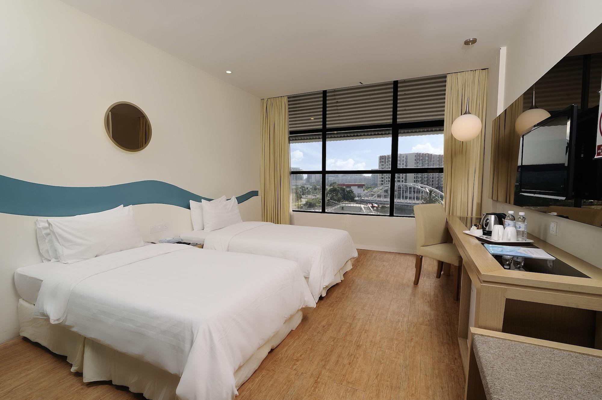 Oceania Hotel Kota Kinabalu Dış mekan fotoğraf