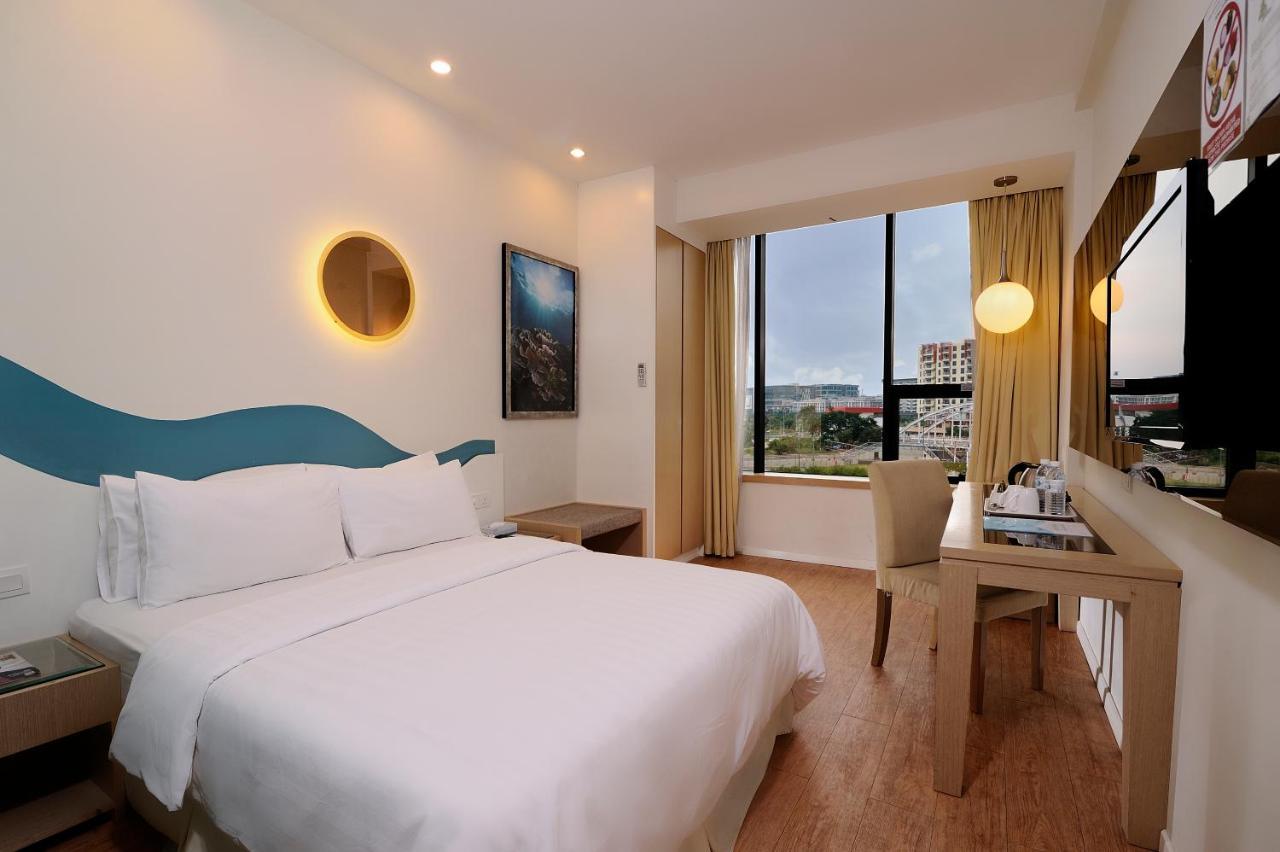Oceania Hotel Kota Kinabalu Dış mekan fotoğraf
