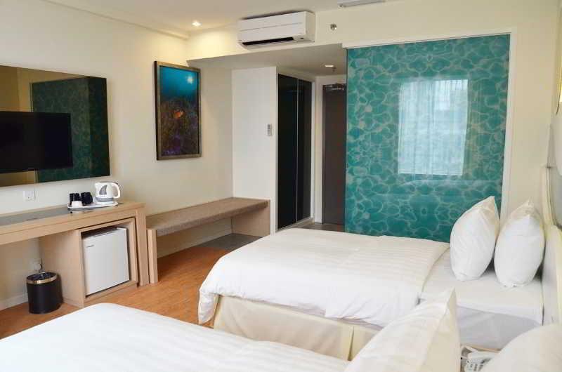 Oceania Hotel Kota Kinabalu Dış mekan fotoğraf