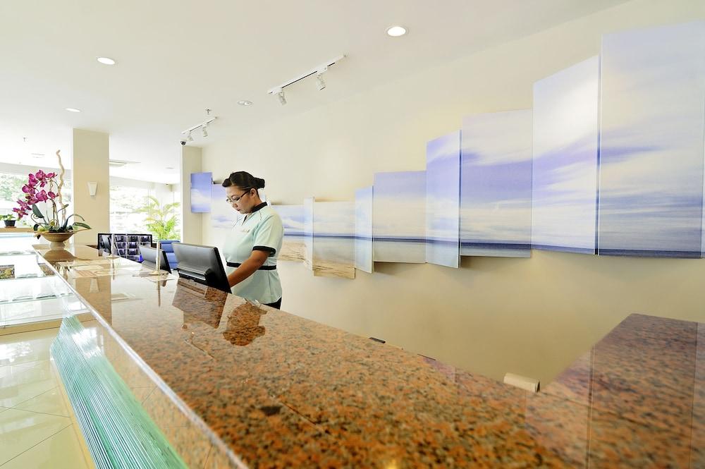 Oceania Hotel Kota Kinabalu Dış mekan fotoğraf