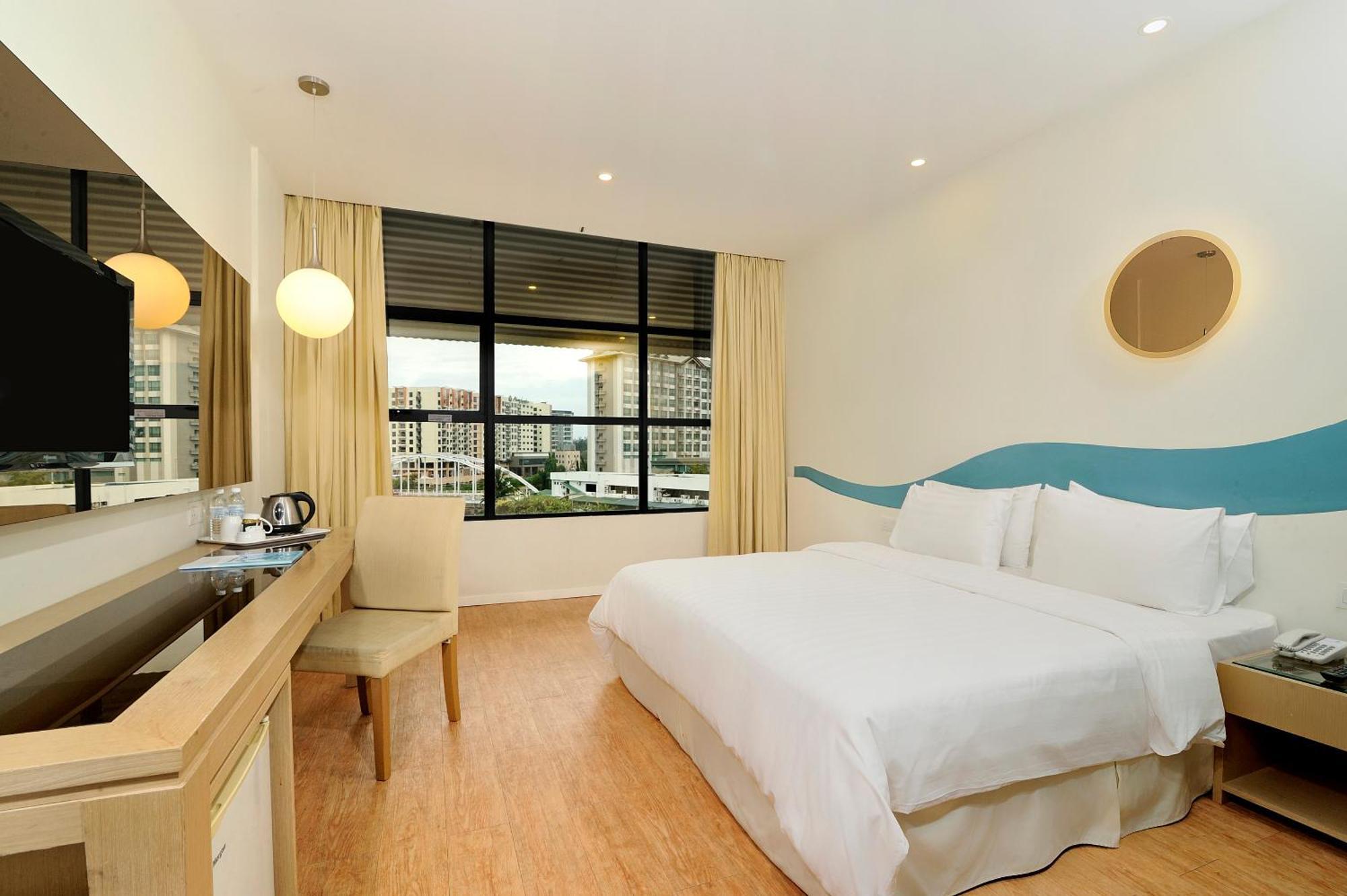 Oceania Hotel Kota Kinabalu Dış mekan fotoğraf