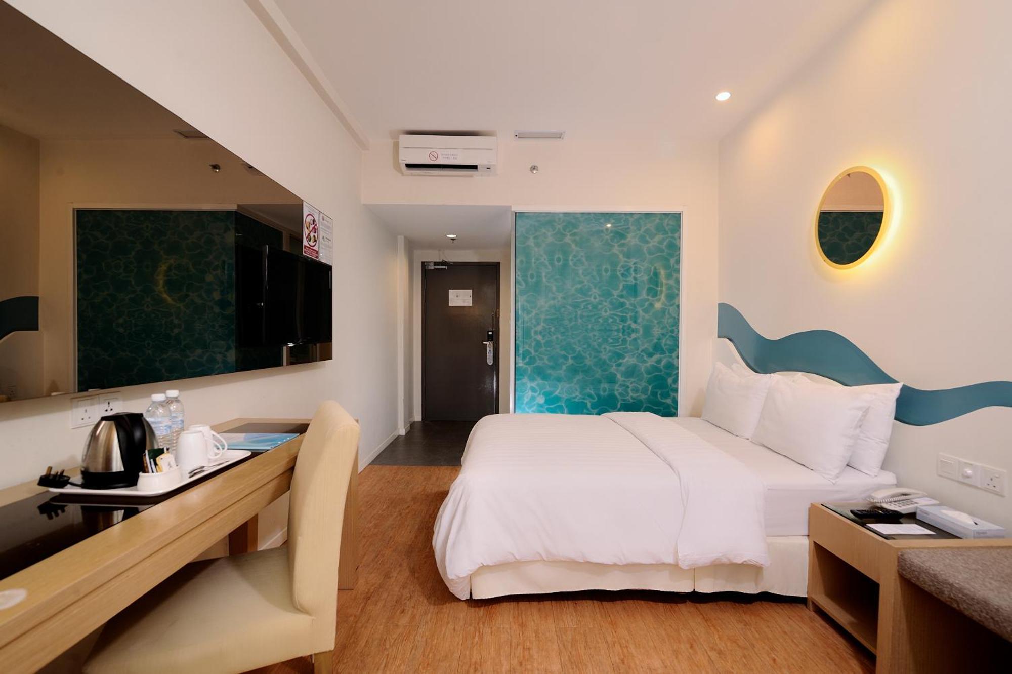 Oceania Hotel Kota Kinabalu Dış mekan fotoğraf