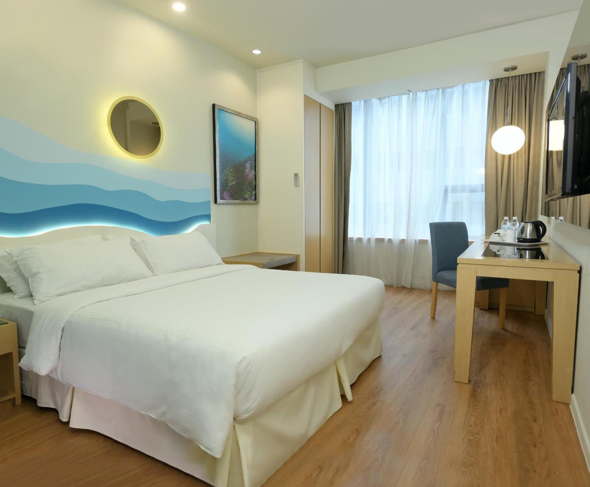 Oceania Hotel Kota Kinabalu Dış mekan fotoğraf