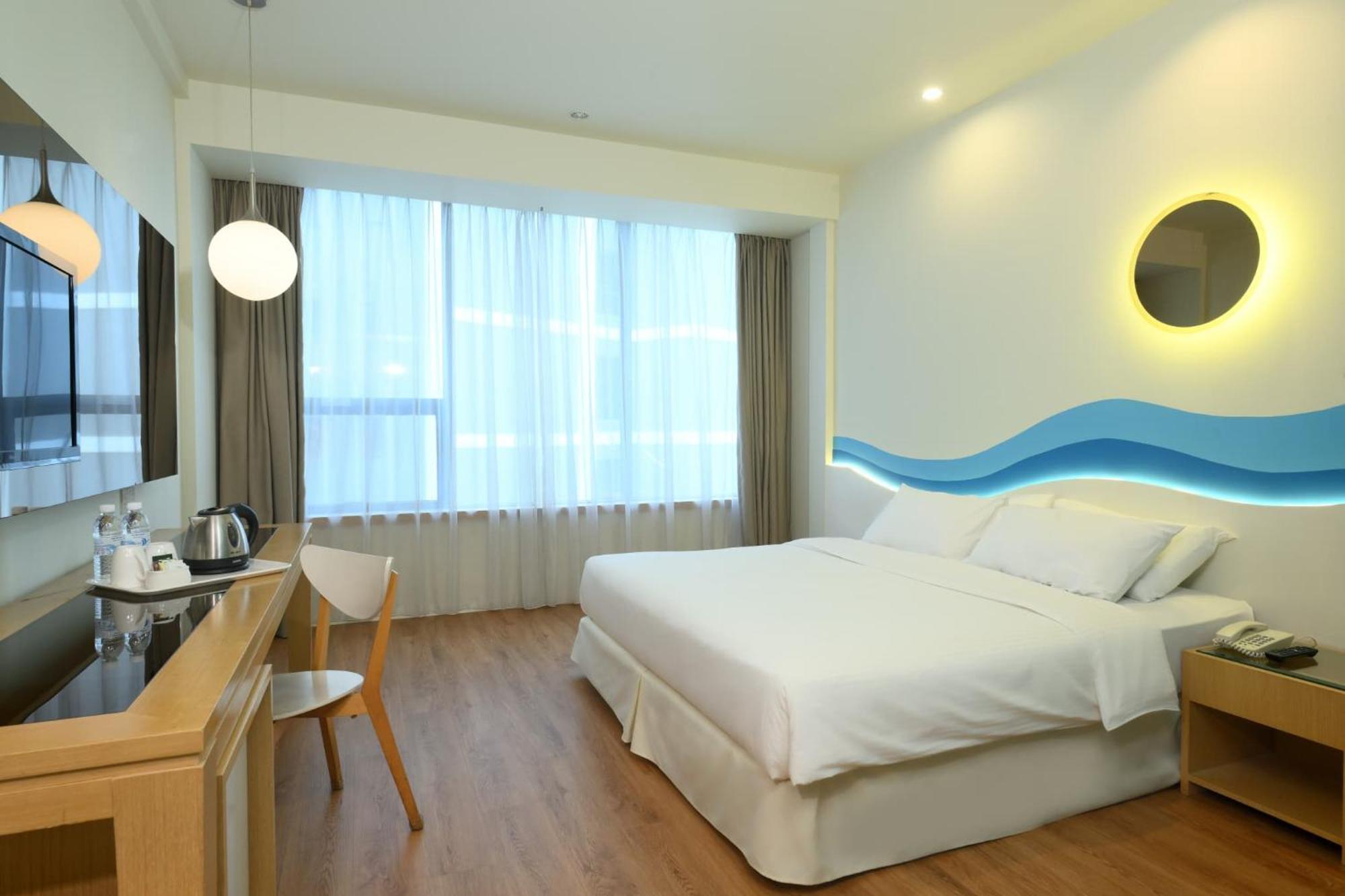 Oceania Hotel Kota Kinabalu Dış mekan fotoğraf