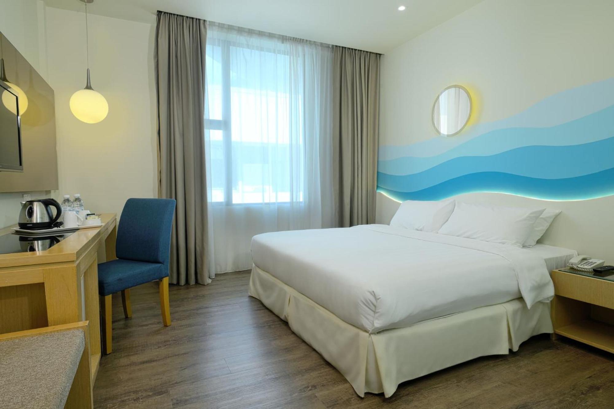 Oceania Hotel Kota Kinabalu Dış mekan fotoğraf
