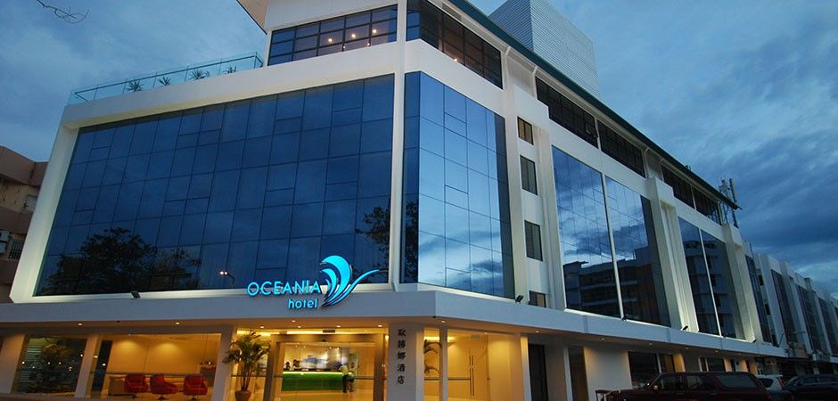 Oceania Hotel Kota Kinabalu Dış mekan fotoğraf
