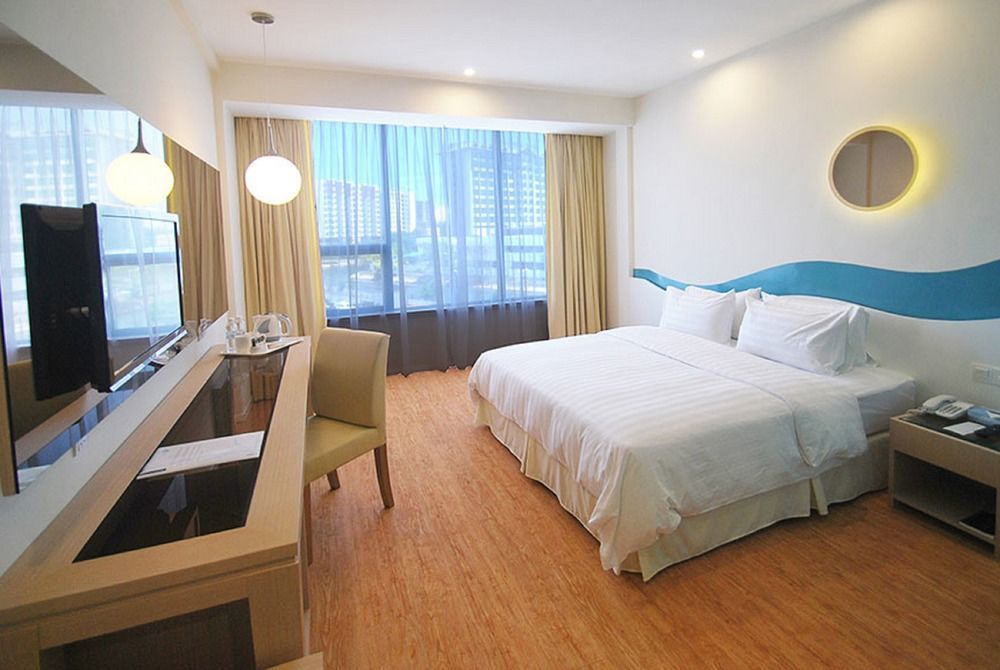Oceania Hotel Kota Kinabalu Dış mekan fotoğraf