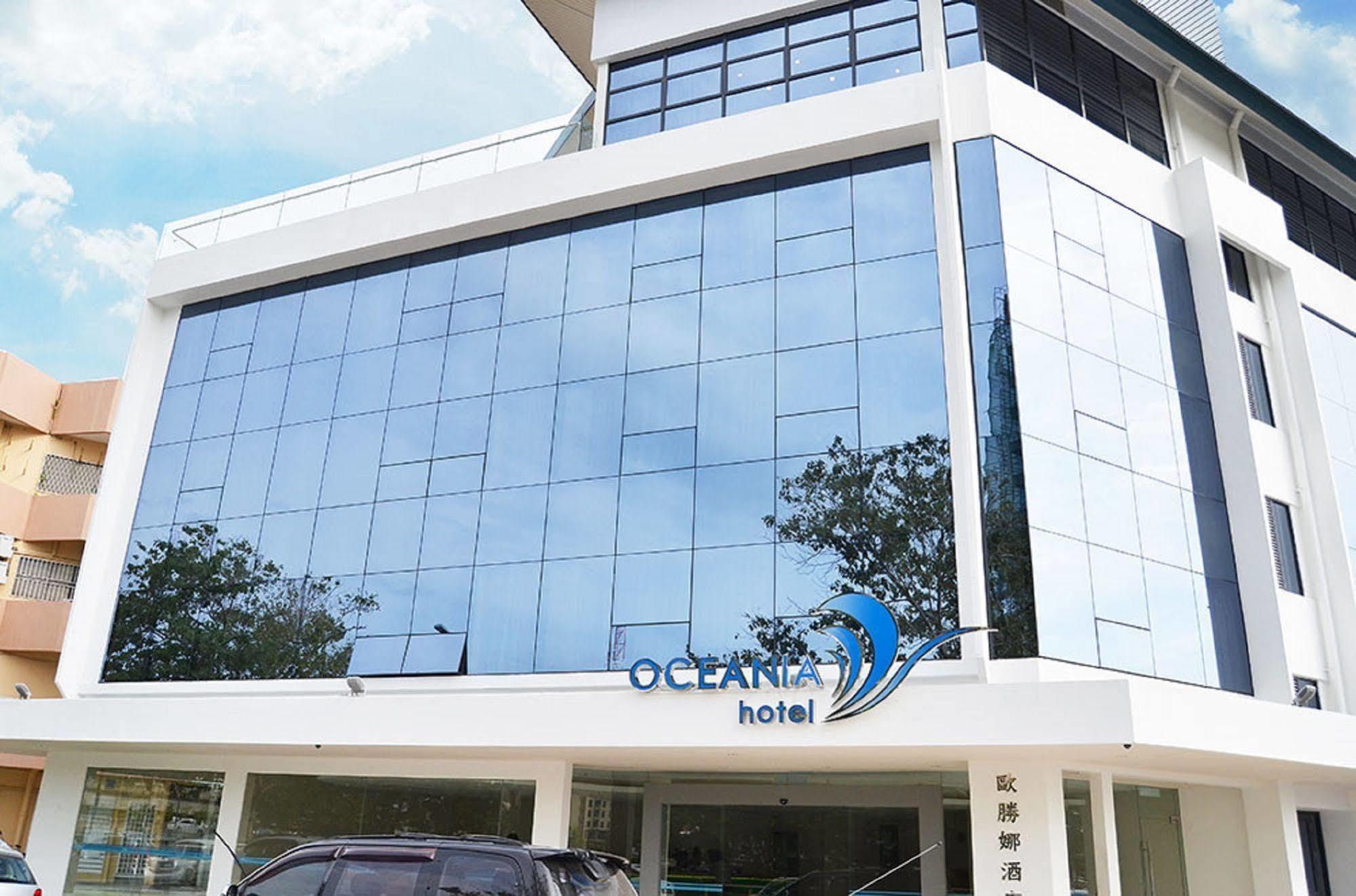 Oceania Hotel Kota Kinabalu Dış mekan fotoğraf