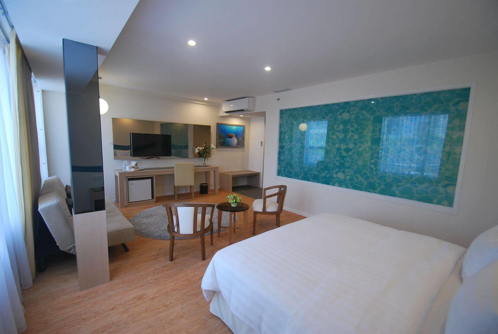 Oceania Hotel Kota Kinabalu Dış mekan fotoğraf