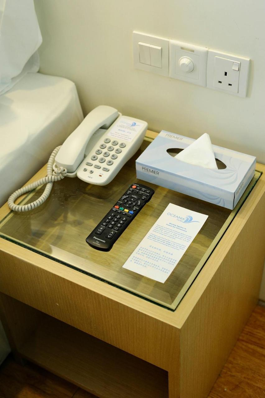 Oceania Hotel Kota Kinabalu Dış mekan fotoğraf