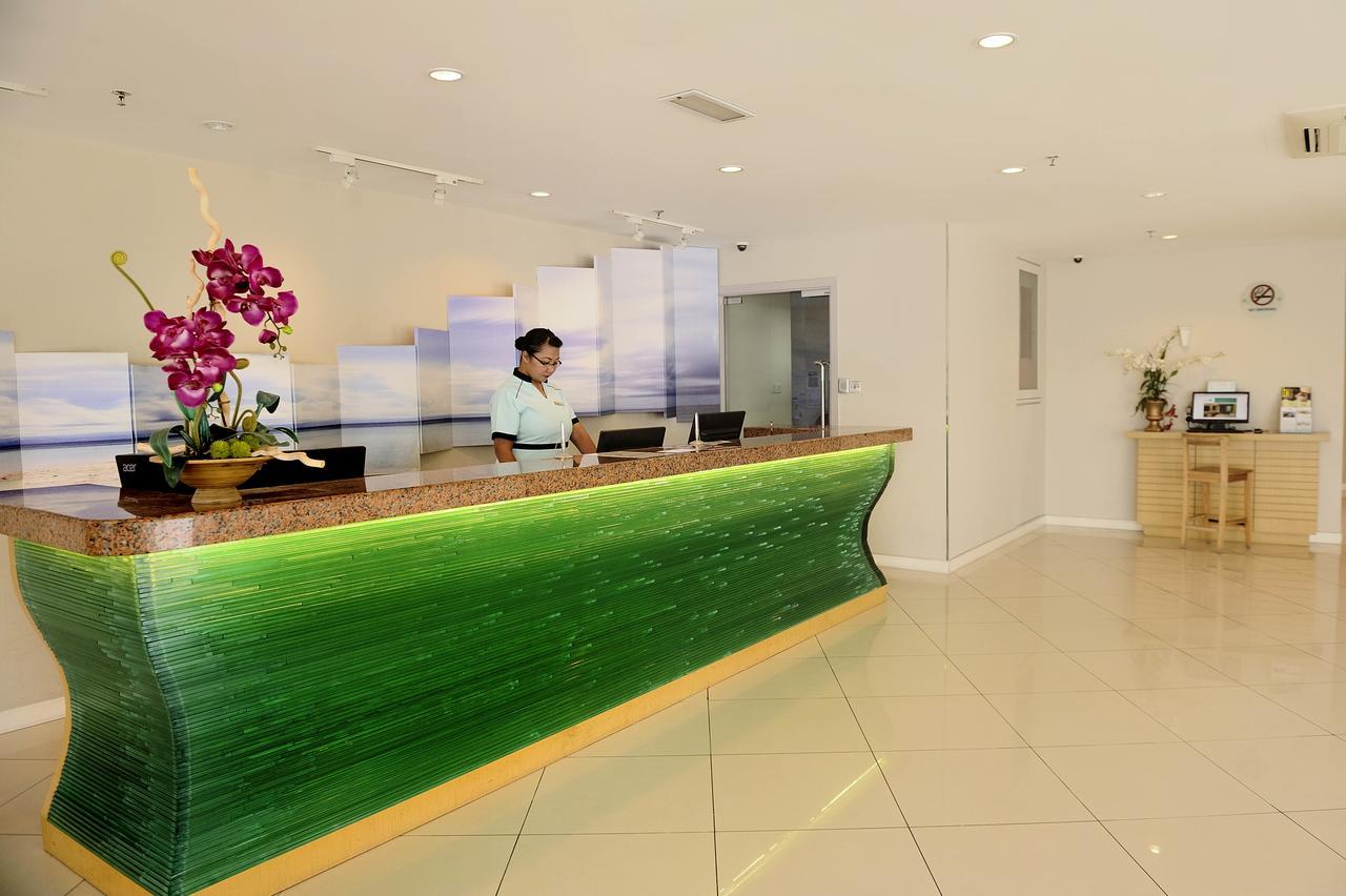 Oceania Hotel Kota Kinabalu Dış mekan fotoğraf