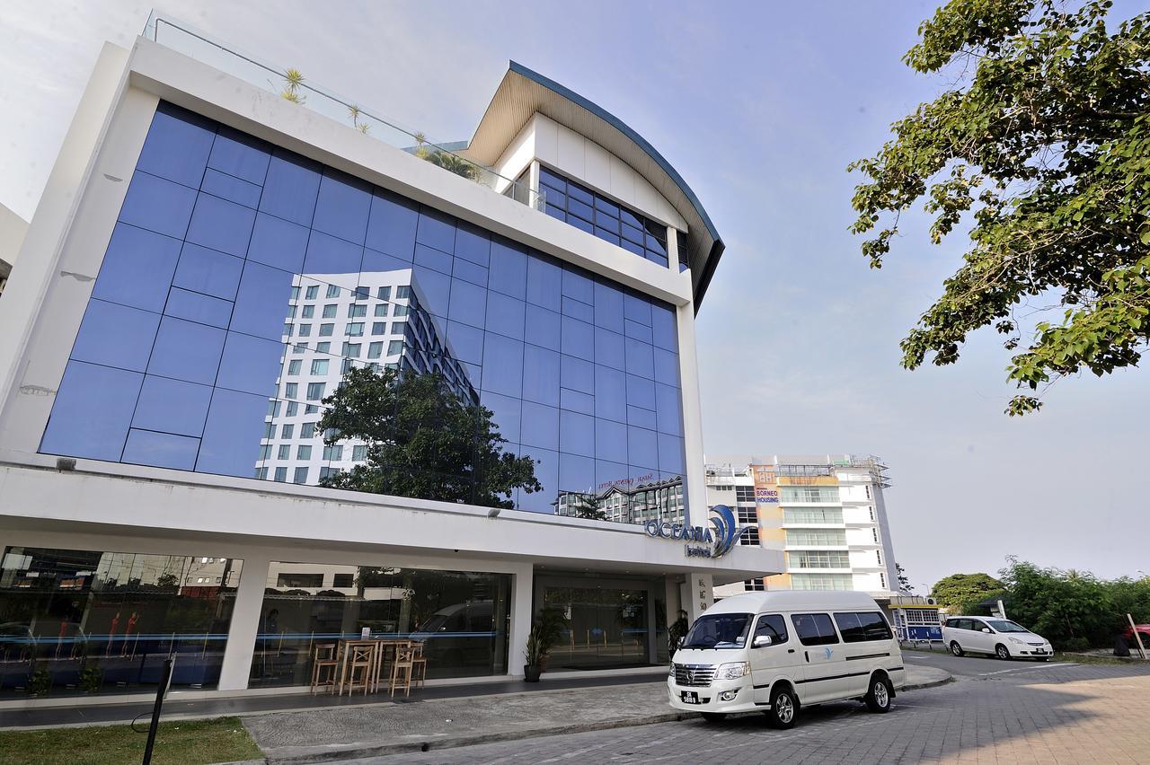 Oceania Hotel Kota Kinabalu Dış mekan fotoğraf