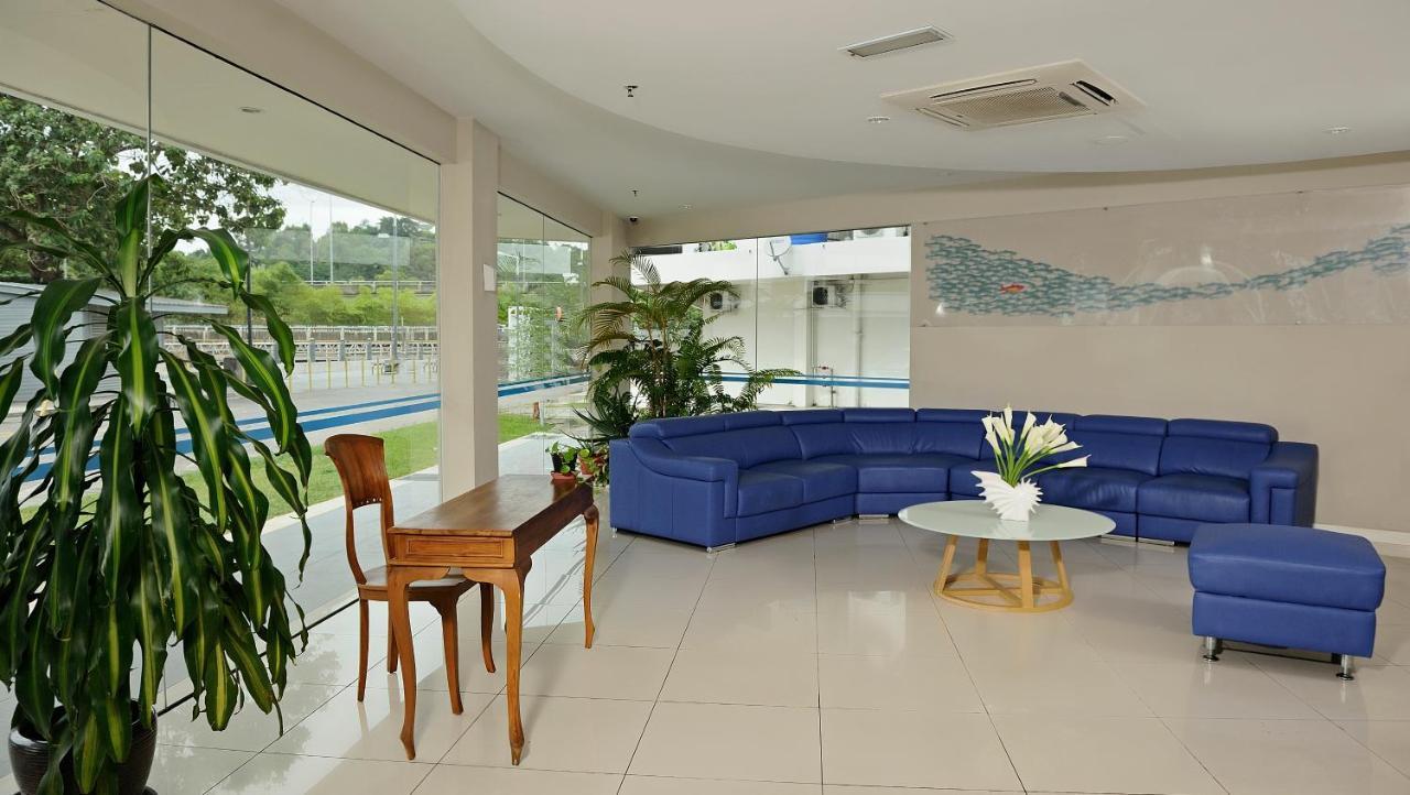 Oceania Hotel Kota Kinabalu Dış mekan fotoğraf